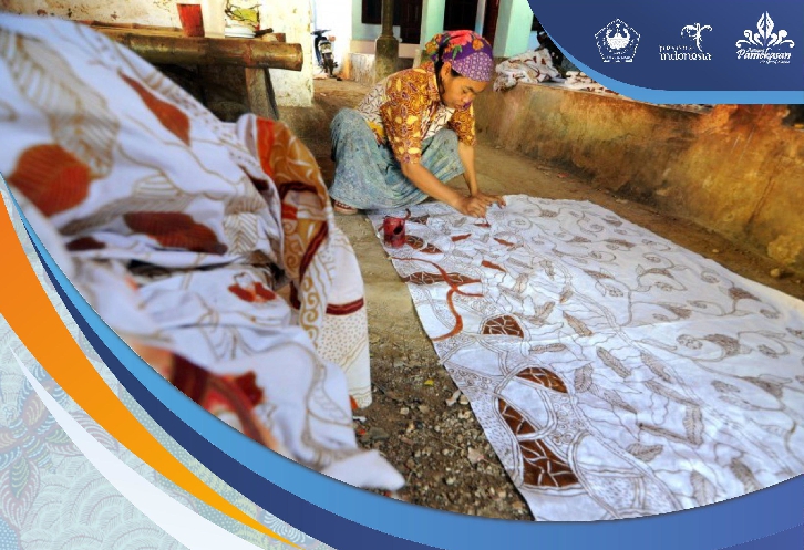 22 kampung batik klampar