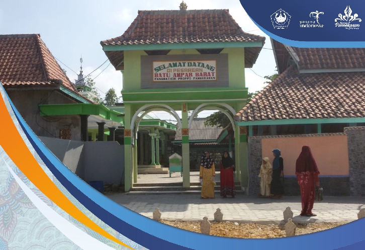 23 pasarean batu ampar